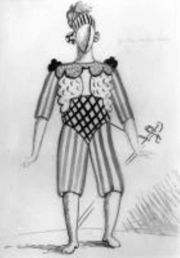 Giorgio De Chirico - figurino, Firenze 4